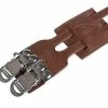 BLB Brick Lane Bikes Sangles De Pédalier Double Freestyle Straps - Noir -magasin de vélo 0009253 blb double freestyle straps brown