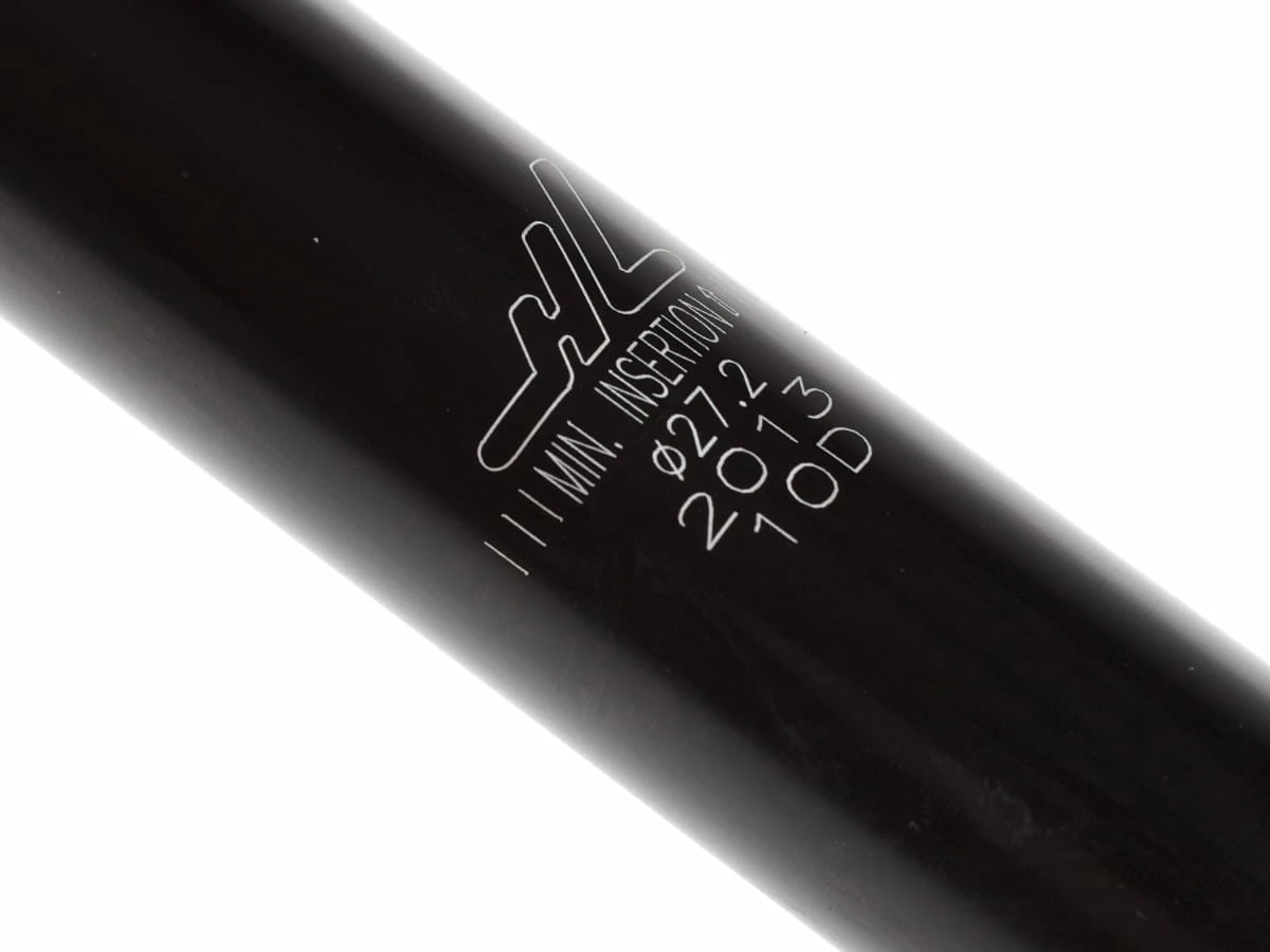 BLB Brick Lane Bikes Tige De Selle Cobra 27.2mm - Noir 7 BLB Brick Lane Bikes Tige De Selle Cobra 27.2mm - Noir – Image 5