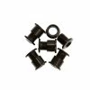 BLB Brick Lane Bikes Single Kettenblattschrauben Stahl - 5mm - Schwarz -magasin de vélo 0014106 blb single chainring bolts black