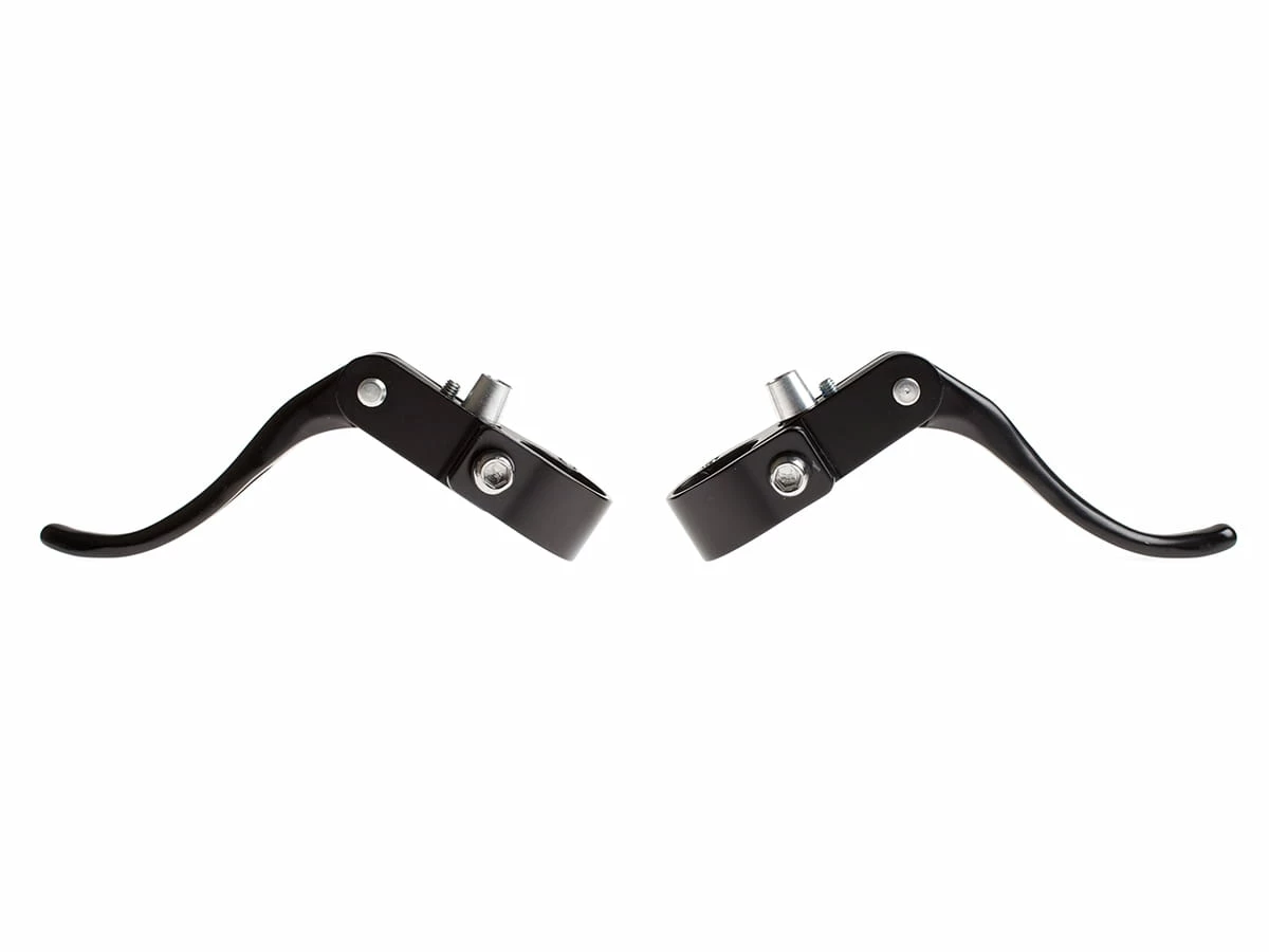 BLB Brick Lane Bikes Levier De Frein Crosstop BLever Avec Cales 22.2/23.8mm Paire - Noir 5 BLB Brick Lane Bikes Levier De Frein Crosstop BLever Avec Cales 22.2/23.8mm Paire - Noir – Image 3