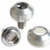 BLB Brick Lane Bikes Alloy Cup Crank Bolts - Boulons De Manivelle - Argenté -magasin de vélo 0017620 blb alloy cup crank bolts silver