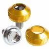 BLB Brick Lane Bikes Alloy Cup Crank Bolts - Boulons De Manivelle - Or 2 BLB Brick Lane Bikes Alloy Cup Crank Bolts - Boulons De Manivelle - Or -magasin de vélo 0017625 blb alloy cup crank bolts goldb5zlI1JvvPRnI