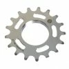 BLB Brick Lane Bikes Pignon De Chenille 1/8 Pouce à Vis - Argenté 1 BLB Brick Lane Bikes Pignon De Chenille 1/8 Pouce à Vis - Argenté -magasin de vélo 0021556 blb track sprocket 13t silver