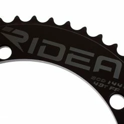 RIDEA Plateau Aérodynamique -magasin de vélo 0024213 ridea aero chainring black