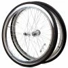 6KU Paire De Roues Deep Section Singlespeed Fixed Gear - Jantes 30 Mm - Argenté -magasin de vélo 0029502 6ku wheelset silver