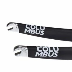 COLUMBUS Fourche Minimal Vintage 700C - 1 Pouce - 45 Mm Rake - Carbone Mat -magasin de vélo 0029534 columbus minimal vintage monocoque fork 1 steerer carbon