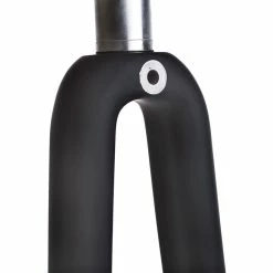 COLUMBUS Fourche Minimal Vintage 700C - 1 Pouce - 45 Mm Rake - Carbone Mat -magasin de vélo 0029535 columbus minimal vintage monocoque fork 1 steerer carbon