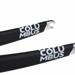 COLUMBUS Fourche Minimal Vintage 700C - 1 Pouce - 45 Mm Rake - Carbone Mat -magasin de vélo 0029537 columbus minimal vintage monocoque fork 1 steerer carbon