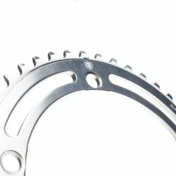 BLB Brick Lane Bikes Plateau Super Pista 5-bras - 144 Mm - Argenté -magasin de vélo 0032501 blb super pista chainring silver