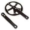 BLB Brick Lane Bikes Pédalier Track 165mm 46T Noir Mat 2 BLB Brick Lane Bikes Pédalier Track 165mm 46T Noir Mat -magasin de vélo 0035620 blb track crankset matt blackTlqOBGHRTouet