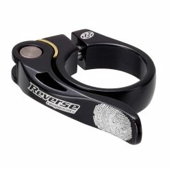 Reverse Collier De Selle Long Life 31.8 Mm - Noir
