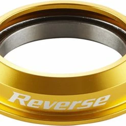 Reverse Twister 1,5 Pouce Zero Stack 56/40 - Coque De Casque Inférieur - Noir -magasin de vélo 01171 1