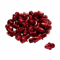 Reverse Pins Pour Pédales De Plateforme 4mm - M4 - Rouge