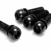 Reverse Kit De Vis Pour Adaptateur De Frein - M6x18 Mm - Noir -magasin de vélo 01842 1