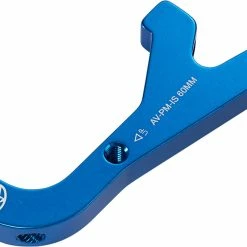 Reverse Adaptateur Disque Avid Pour Roue Arrière De IS à Postmount - Bleu -magasin de vélo 01988 1