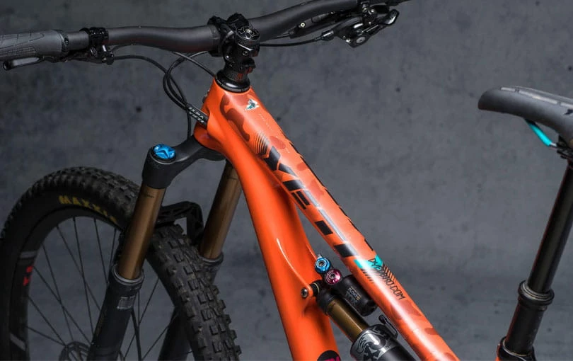 Dyedbro Kit De Protection Du Cadre - Camo Black 4 Dyedbro Kit De Protection Du Cadre - Camo Black – Image 2