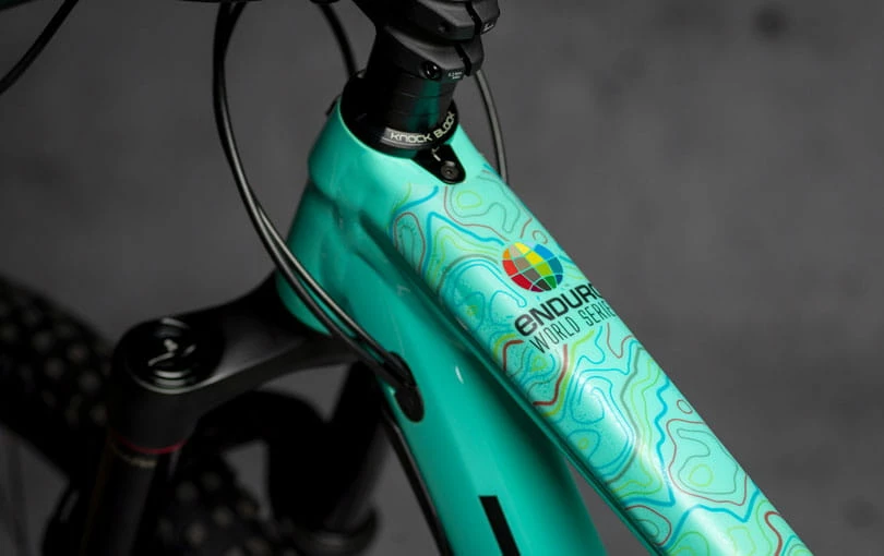 Dyedbro Kit De Protection Du Cadre - Couleur Enduro World Series 4 Dyedbro Kit De Protection Du Cadre - Couleur Enduro World Series – Image 2