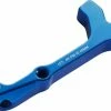 Reverse Adaptateur Disque Avid Pour Roue Arrière De IS à Postmount - Bleu -magasin de vélo 02036 1