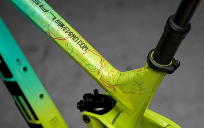 Dyedbro Kit De Protection Du Cadre - Couleur Enduro World Series 5 Dyedbro Kit De Protection Du Cadre - Couleur Enduro World Series – Image 3