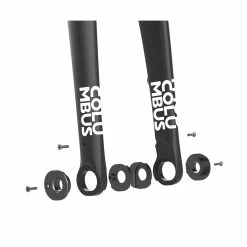 COLUMBUS Fourche Futura Adventure 28 Pouces 1 1/8''-1 1/2'', PM Disc - Noir Mat -magasin de vélo 04172050220 fork futura adventure pm disc 5