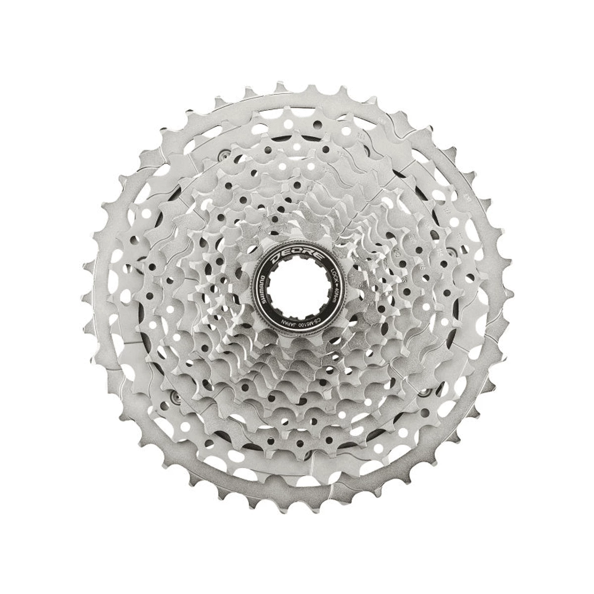 Shimano Cassette Deore CS-M5100 11 Vitesses 3 Shimano Cassette Deore CS-M5100 11 Vitesses