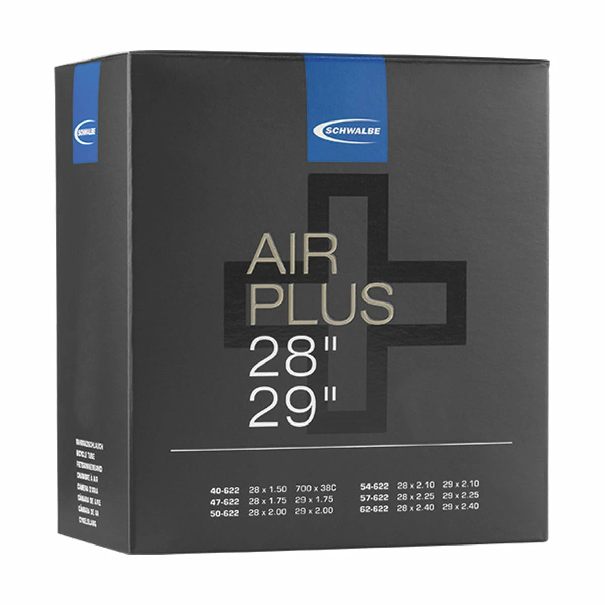 Schwalbe N° AV19 Chambre à Air 29 Pouces Air Plus 3 Schwalbe N° AV19 Chambre à Air 29 Pouces Air Plus
