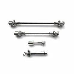 Con-Tec Kit De Fixation Rapide SQR Select + Anti-vol - Argenté