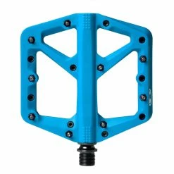 Crankbrothers Petites Pédales Stamp1 - Bleu