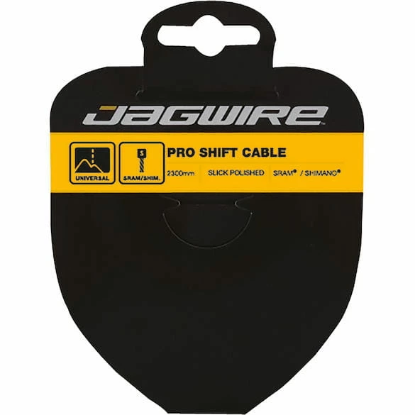 JAGWIRE Câble De Changement De Vitesse Pro-Slick Polished - SRAM/Shimano 3 JAGWIRE Câble De Changement De Vitesse Pro-Slick Polished - SRAM/Shimano