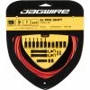 JAGWIRE Set De Câbles De Dérailleur 2x Pro Road & Mountain Shimano/SRAM - Rouge -magasin de vélo 18018154