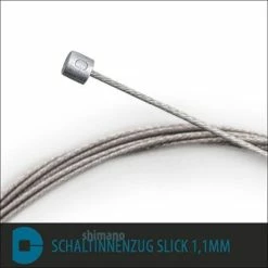CAPGO Câble De Changement De Vitesse 2.2m Shimano Slick BL - Argenté
