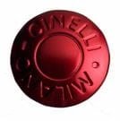 Cinelli Embout De Bar Milano - Rouge