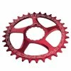 Race Face Cinch Direct Mount Narrow-Wide Plateau - Rouge 2 Race Face Cinch Direct Mount Narrow-Wide Plateau - Rouge -magasin de vélo 2041094230 CHAINRING DM 30T 1011 SPD RED CINCH