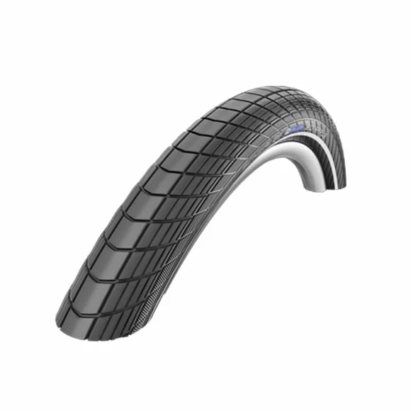Schwalbe Big Apple Pneu - 28x2.00 Inch - K-Guard - Bandes Réfléchissantes - Noir 3 Schwalbe Big Apple Pneu - 28x2.00 Inch - K-Guard - Bandes Réfléchissantes - Noir