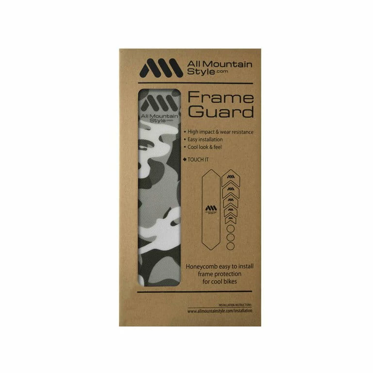 AMS - All Mountain Style Protège-cadre Honeycomp - Camo 6 AMS - All Mountain Style Protège-cadre Honeycomp - Camo – Image 4