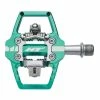 HT Pédale Sans Pédale T1 Trail - Vert Cyan -magasin de vélo 2342342