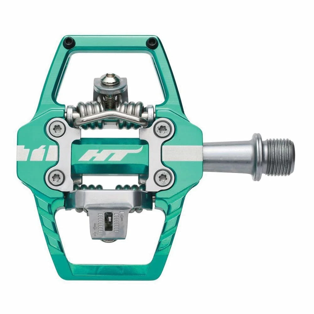 HT Pédale Sans Pédale T1 Trail - Vert Cyan 3 HT Pédale Sans Pédale T1 Trail - Vert Cyan