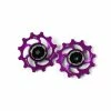 HOPE Poulies Jockey Wheels - 12Z - Violet -magasin de vélo 235a0ef40b0ad02