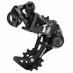 SRAM Dérailleur Arrière X01 DH Type 3.0 - Train De Galets Moyen - 7 Vitesses - Noir - 2018