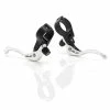 XLC Jeu De Leviers De Frein Supplémentaires Cross BL-R02 Ø 26,0mm, Noir/argenté -magasin de vélo 2500356600
