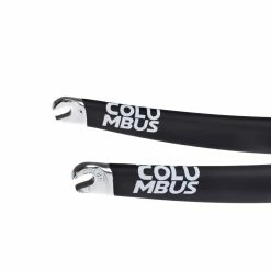 COLUMBUS Fourche Minimal Vintage 700C - 1 1/8 Pouce - 45 Mm Rake - Carbone Mat -magasin de vélo 25a61b1f738797