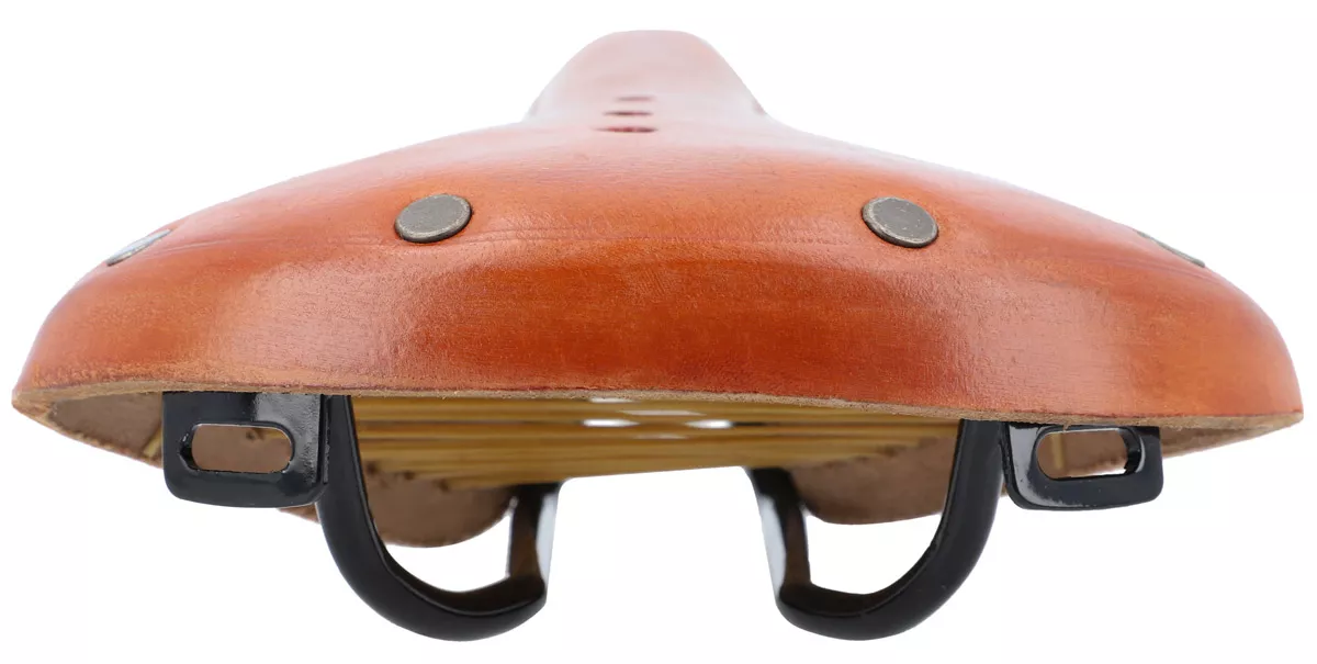 Gusti Leder Bike Selle De Vélo En Cuir Bernard H - Marron Miel 7 Gusti Leder Bike Selle De Vélo En Cuir Bernard H - Marron Miel – Image 5