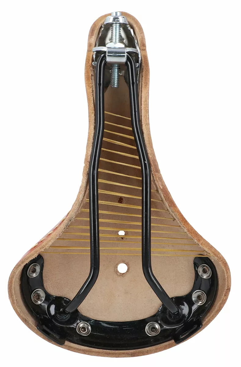 Gusti Leder Bike Selle De Vélo En Cuir Bernard H - Marron Miel 6 Gusti Leder Bike Selle De Vélo En Cuir Bernard H - Marron Miel – Image 4