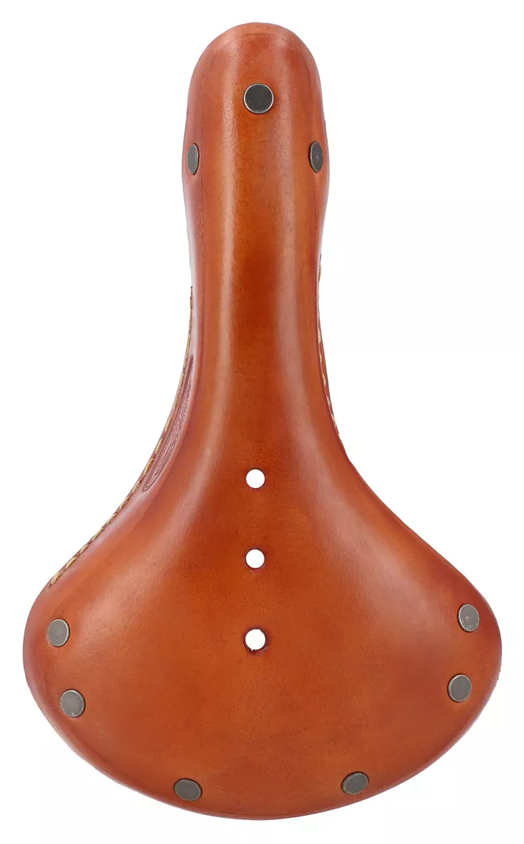 Gusti Leder Bike Selle De Vélo En Cuir Bernard H - Marron Miel 5 Gusti Leder Bike Selle De Vélo En Cuir Bernard H - Marron Miel – Image 3