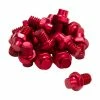 Reverse Ersatz Pins Für Plattformpedale 16 Stück Alloy - M4 - Rot 1 Reverse Ersatz Pins Für Plattformpedale 16 Stück Alloy - M4 - Rot -magasin de vélo 30035 1