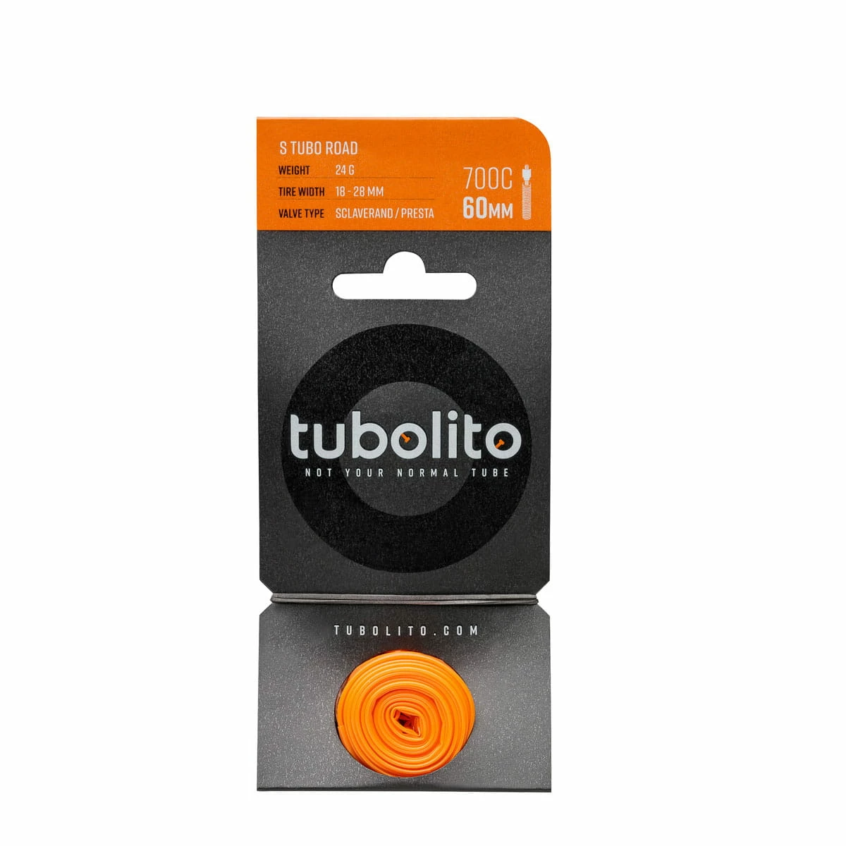 Tubolito Chambre à Air S-Tubo Road 28 Pouces - SV 60mm 3 Tubolito Chambre à Air S-Tubo Road 28 Pouces - SV 60mm