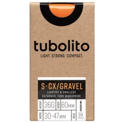 Tubolito S-Tubo-CX/Gravel All-SV60mm - Chambre à Air 28 Pouces