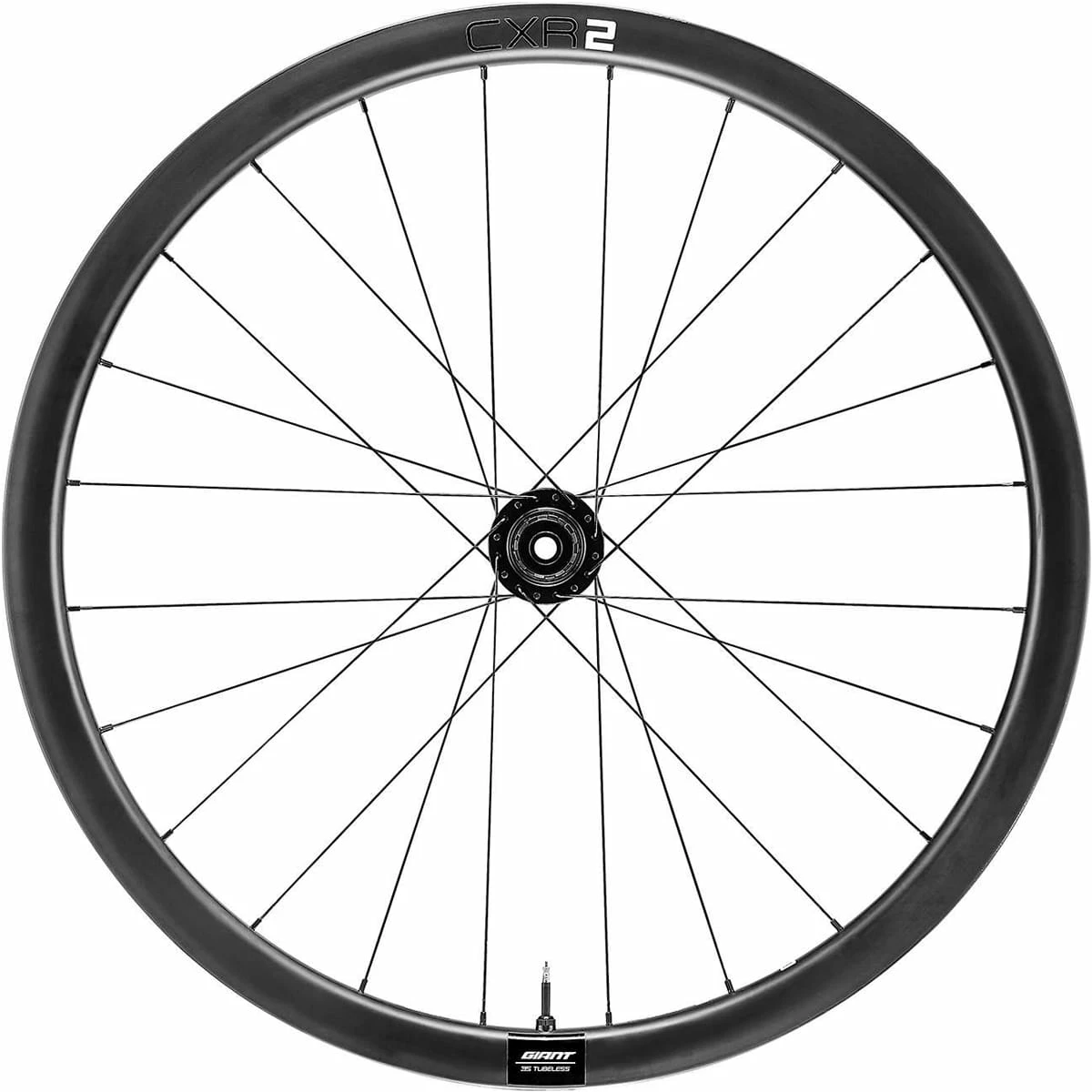 Giant CXR 2 Carbon Tubeless Disc - Roue Arrière 4 Giant CXR 2 Carbon Tubeless Disc - Roue Arrière – Image 2