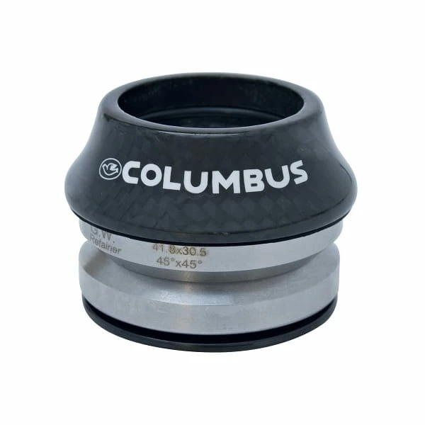 COLUMBUS Casque Compass - Intégré IS42/28.6 - IS41/30 - Carbone 3 COLUMBUS Casque Compass - Intégré IS42/28.6 - IS41/30 - Carbone