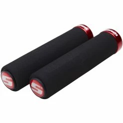 SRAM Poignées De Verrouillage En Mousse - Noir/Rouge